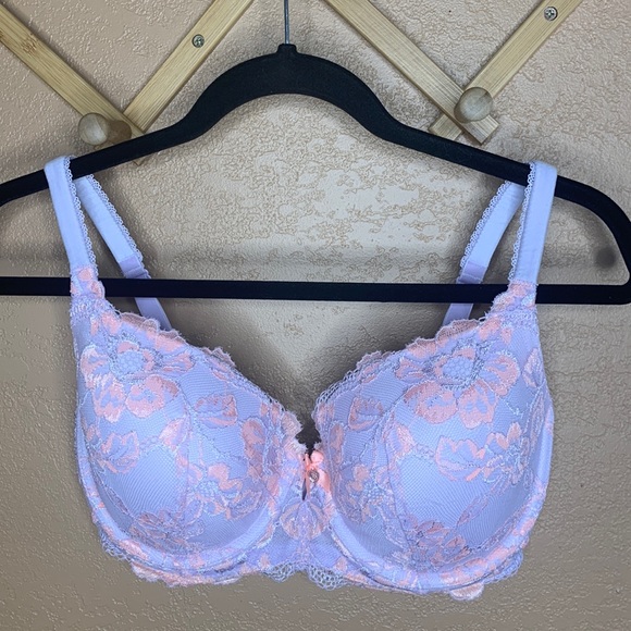 Victoria's Secret Other - Victoria’s Secret Body By Victoria Lace Lined Demi/Demi-Buste Double Size 34DDD